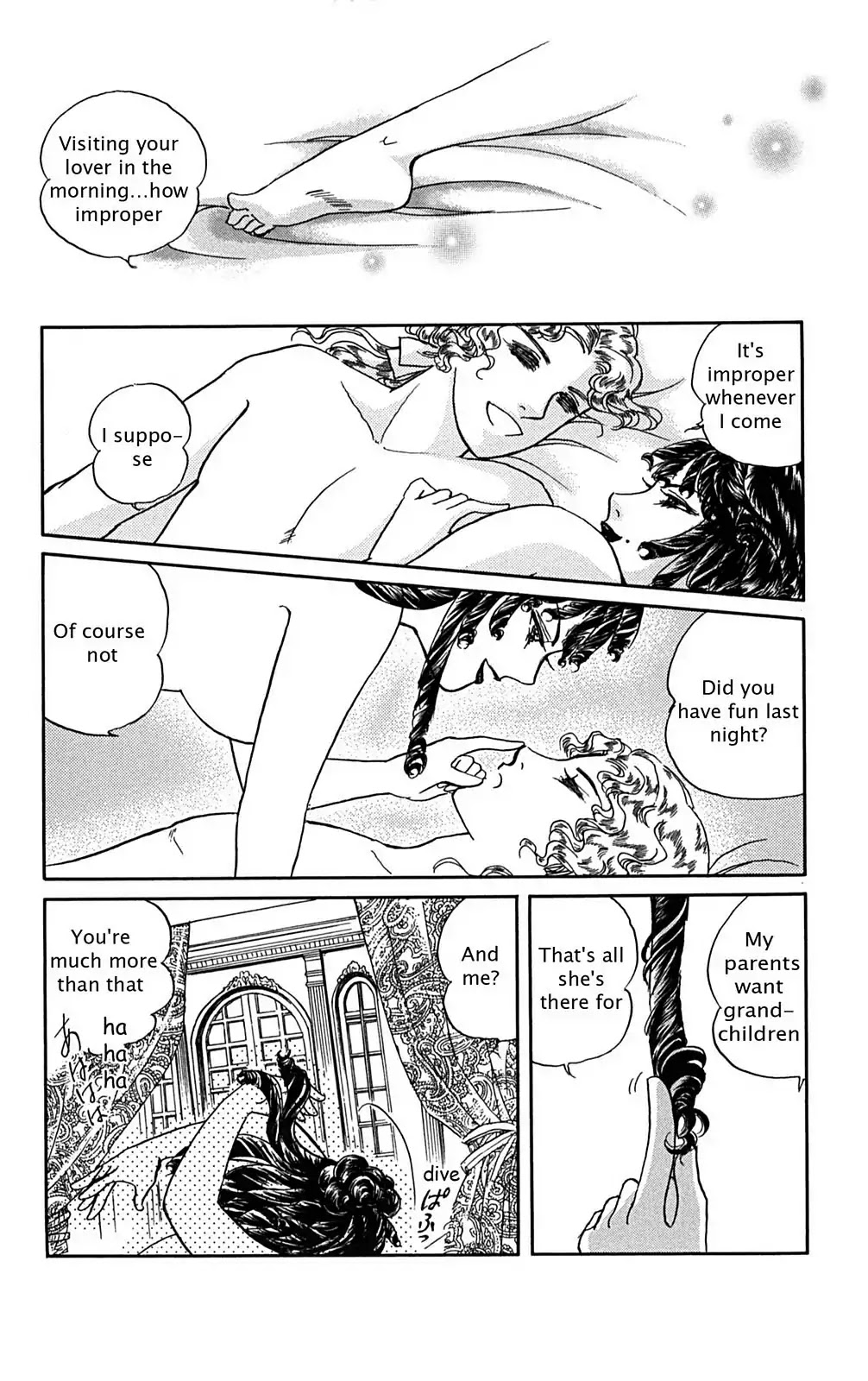 Josephine the French Rose Chapter 1.0-5 page 81 - Chapter 0-p1: Vol.1 Josephine the French Rose Part I