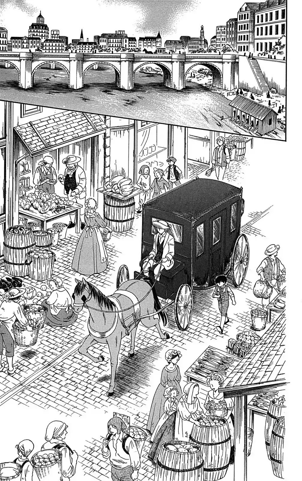 Josephine the French Rose Chapter 1.0-5 page 82 - Chapter 0-p1: Vol.1 Josephine the French Rose Part I