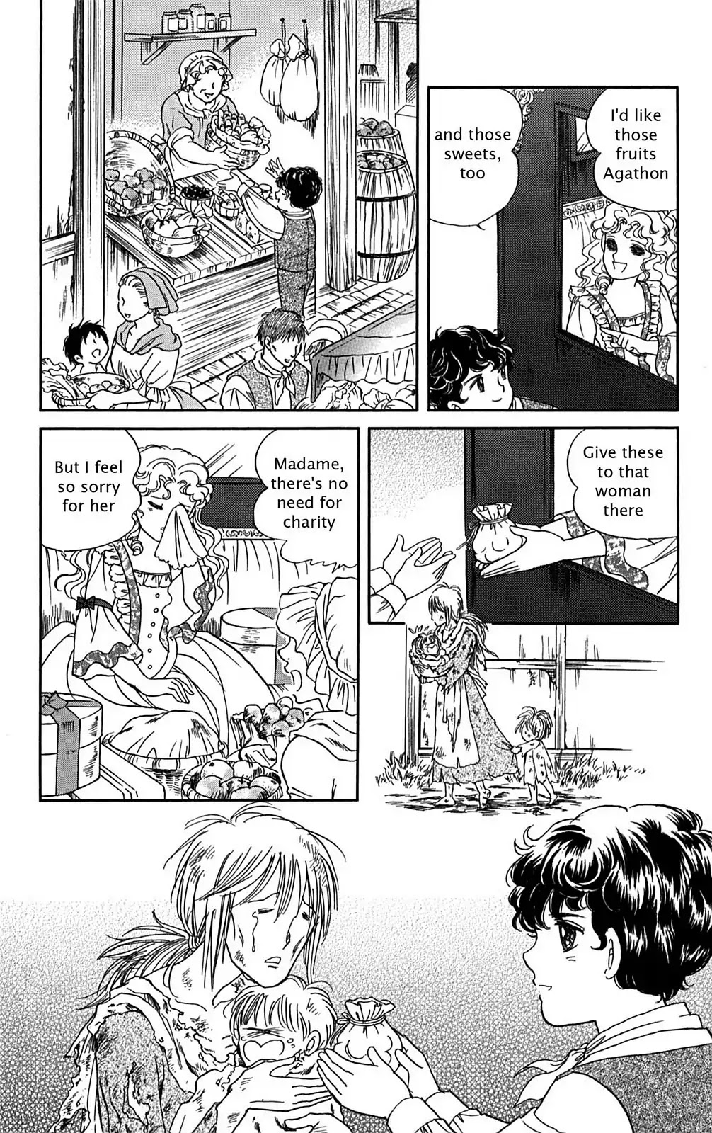 Josephine the French Rose Chapter 1.0-5 page 83 - Chapter 0-p1: Vol.1 Josephine the French Rose Part I