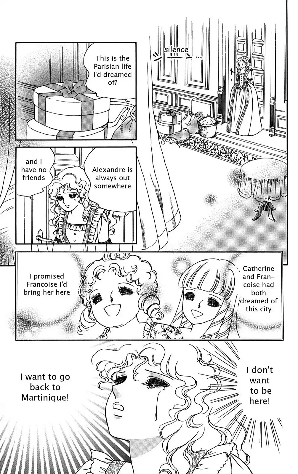 Josephine the French Rose Chapter 1.0-5 page 84 - Chapter 0-p1: Vol.1 Josephine the French Rose Part I