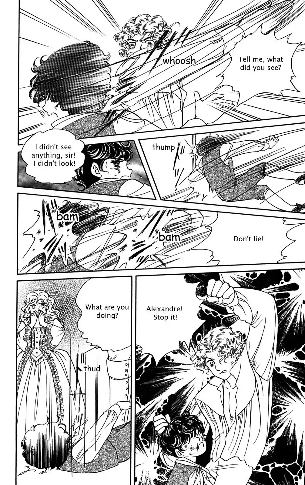 Josephine the French Rose Chapter 1.0-5 page 87 - Chapter 0-p1: Vol.1 Josephine the French Rose Part I