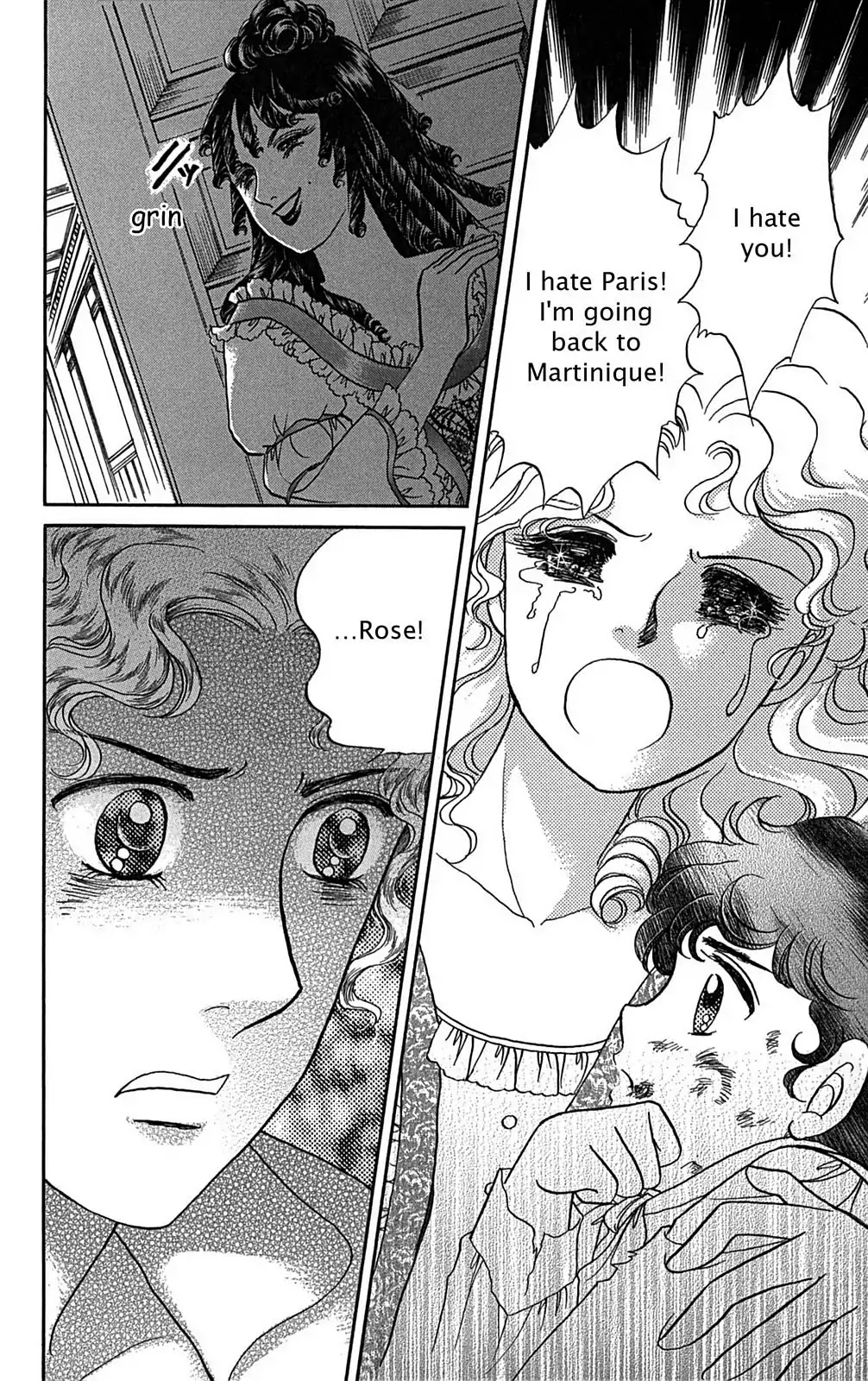 Josephine the French Rose Chapter 1.0-5 page 89 - Chapter 0-p1: Vol.1 Josephine the French Rose Part I