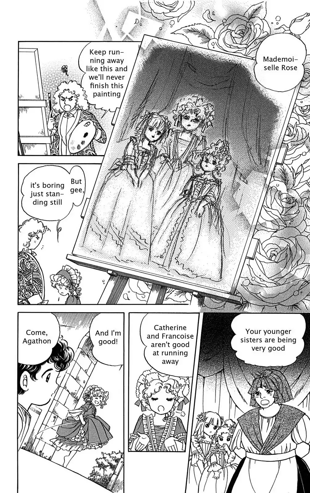 Josephine the French Rose Chapter 1.0-5 page 9 - Chapter 0-p1: Vol.1 Josephine the French Rose Part I