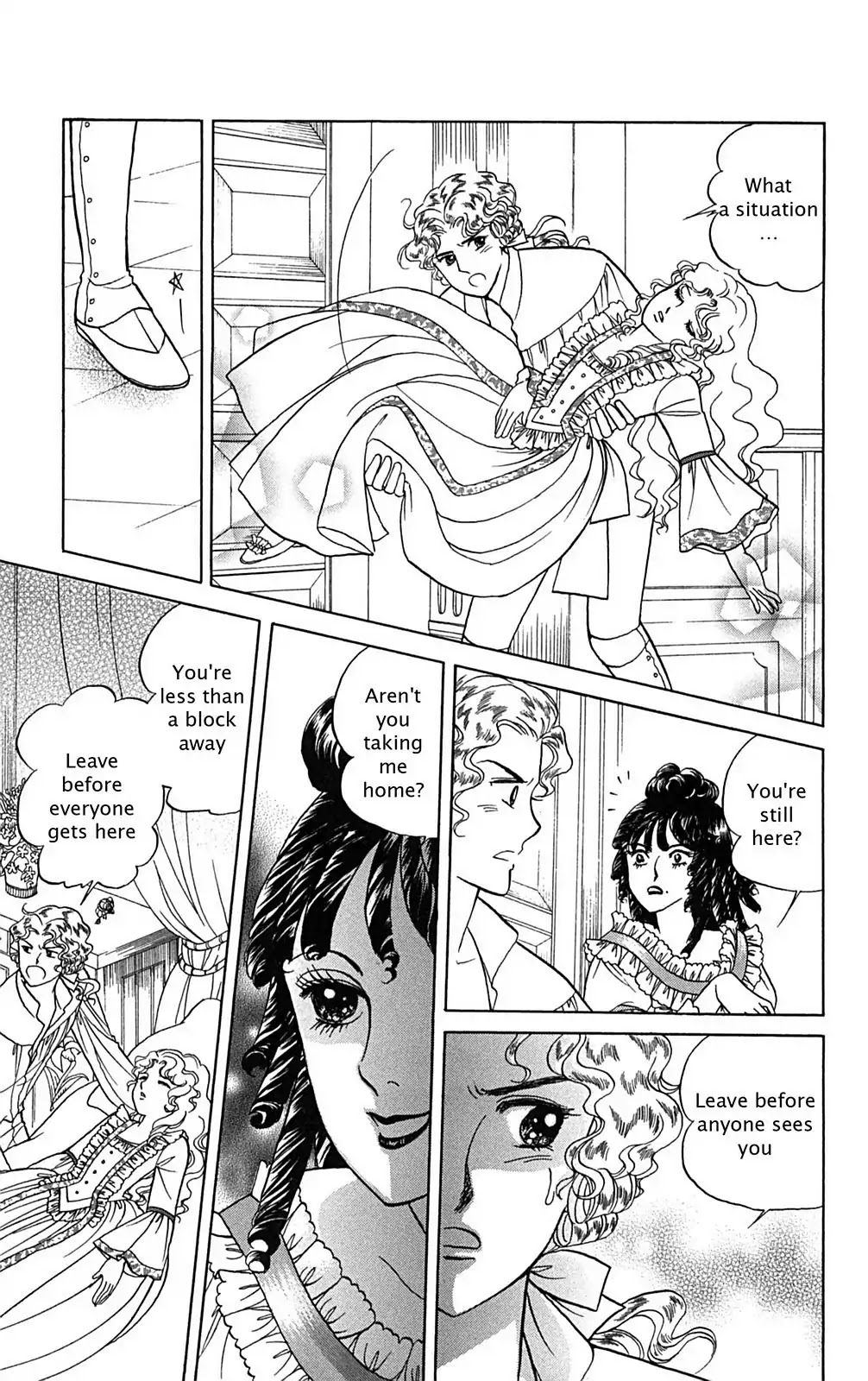 Josephine the French Rose Chapter 1.0-5 page 92 - Chapter 0-p1: Vol.1 Josephine the French Rose Part I