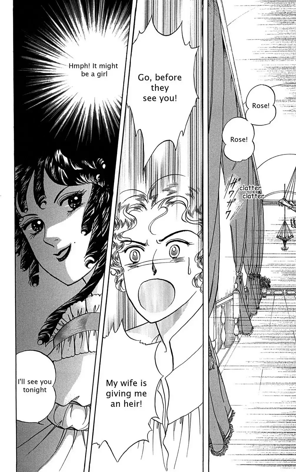 Josephine the French Rose Chapter 1.0-5 page 93 - Chapter 0-p1: Vol.1 Josephine the French Rose Part I