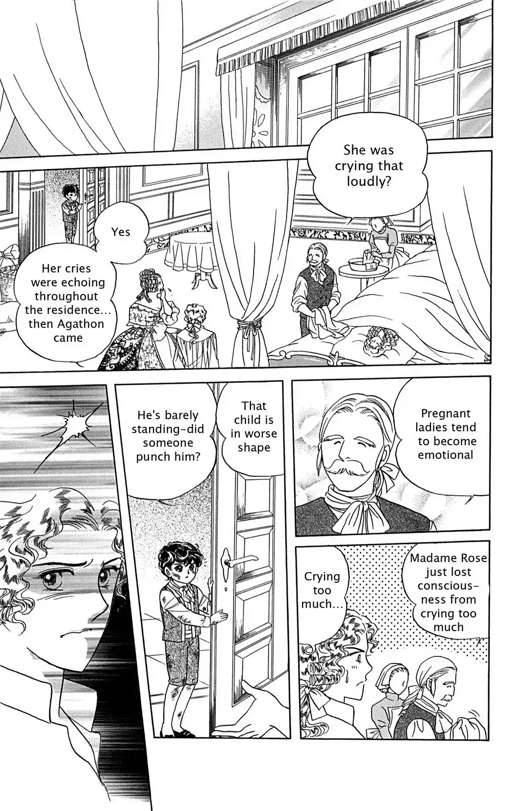 Josephine the French Rose Chapter 1.0-5 page 94 - Chapter 0-p1: Vol.1 Josephine the French Rose Part I