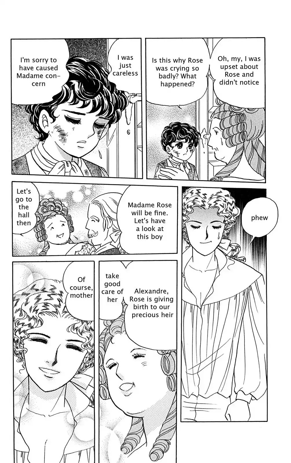 Josephine the French Rose Chapter 1.0-5 page 95 - Chapter 0-p1: Vol.1 Josephine the French Rose Part I