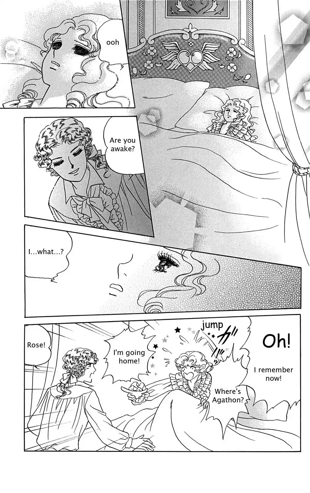 Josephine the French Rose Chapter 1.0-5 page 96 - Chapter 0-p1: Vol.1 Josephine the French Rose Part I