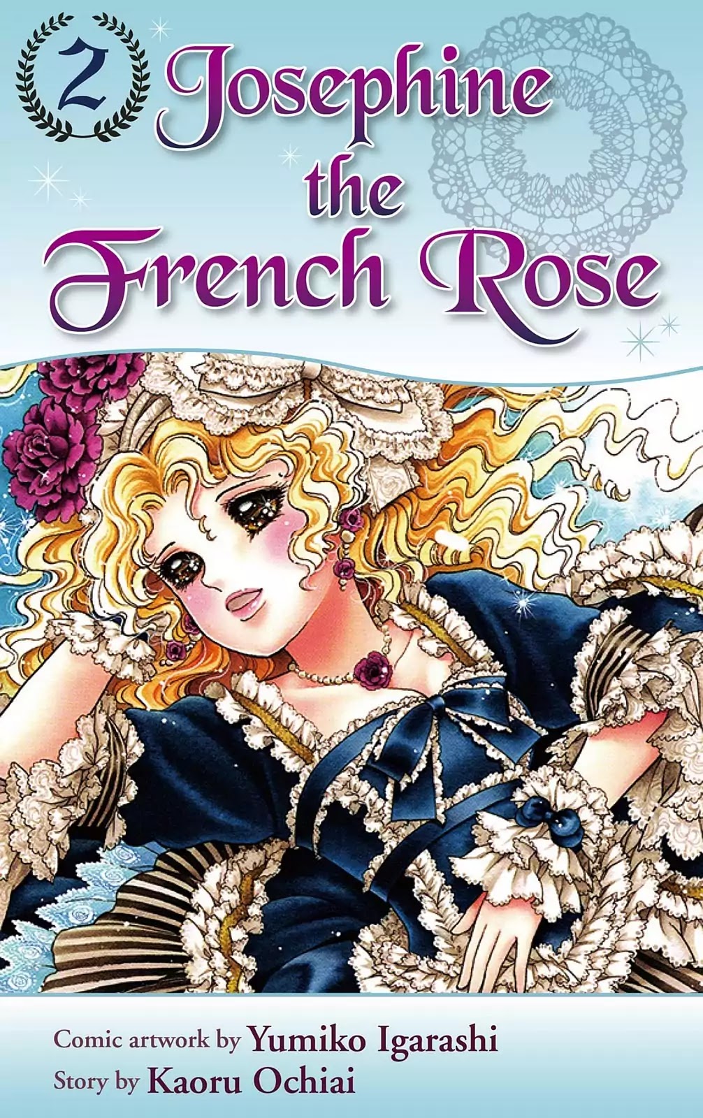 Josephine the French Rose Chapter 2.0-6 page 1 - Vol.2 Josephine the French Rose Part II