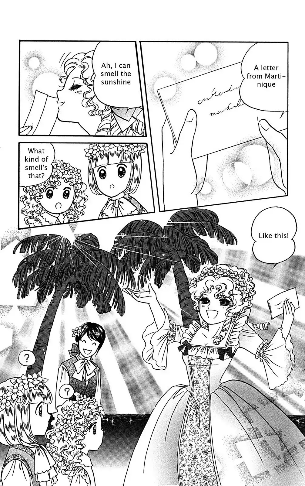 Josephine the French Rose Chapter 2.0-6 page 10 - Vol.2 Josephine the French Rose Part II