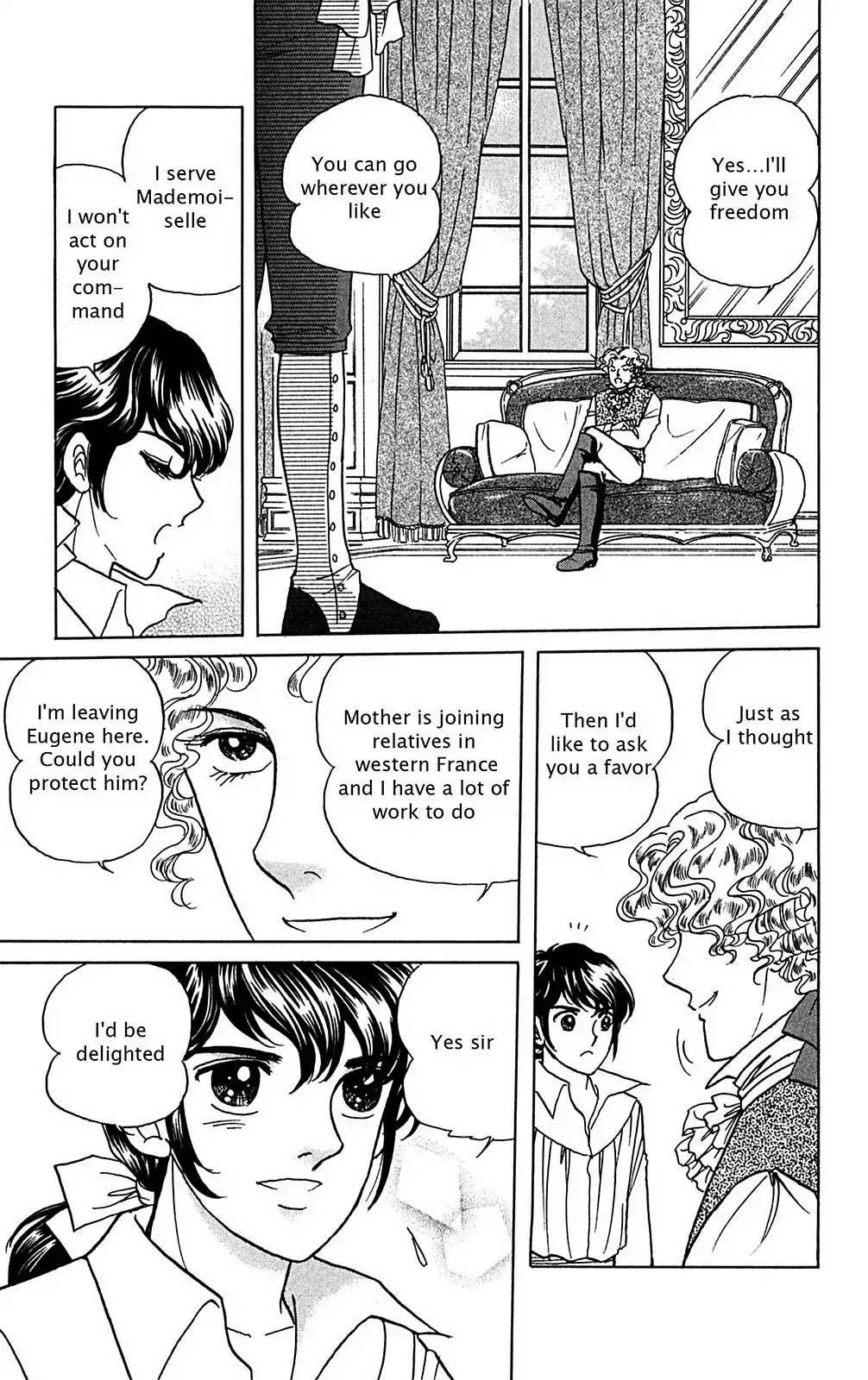 Josephine the French Rose Chapter 2.0-6 page 104 - Vol.2 Josephine the French Rose Part II