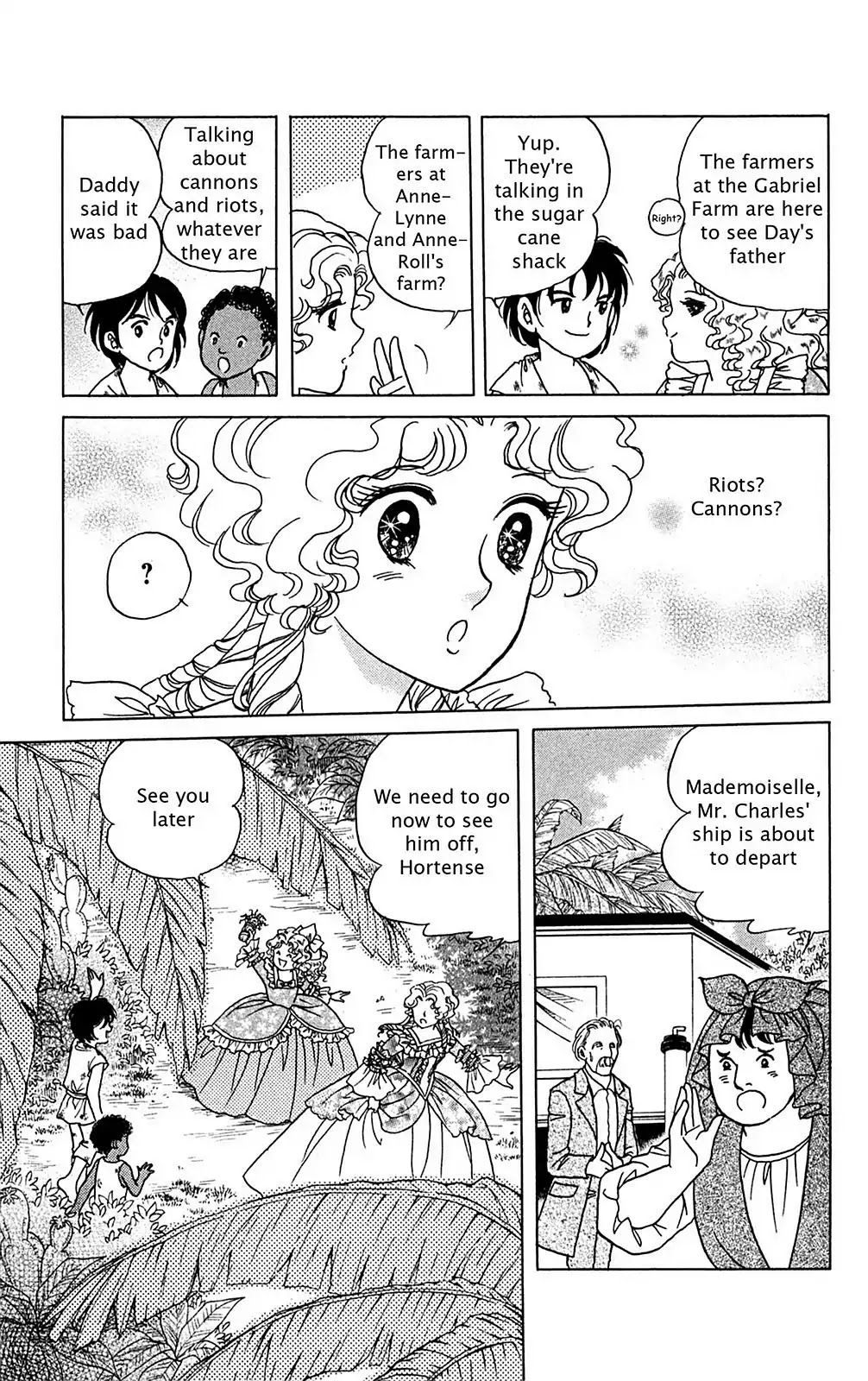 Josephine the French Rose Chapter 2.0-6 page 108 - Vol.2 Josephine the French Rose Part II