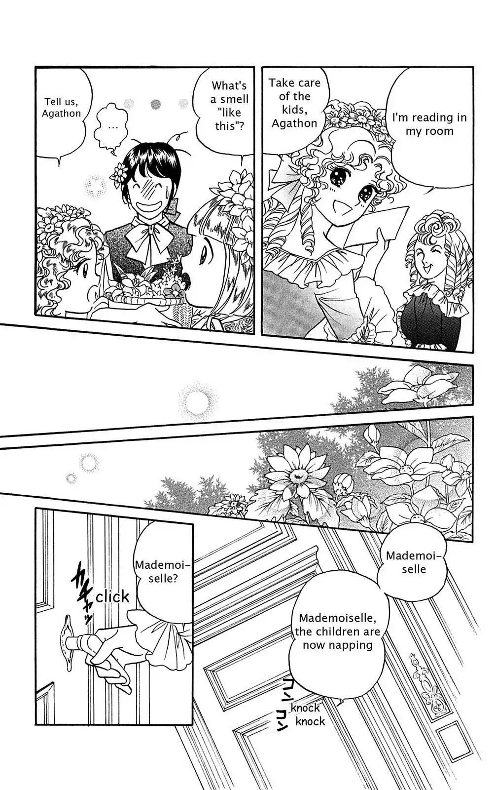 Josephine the French Rose Chapter 2.0-6 page 11 - Vol.2 Josephine the French Rose Part II