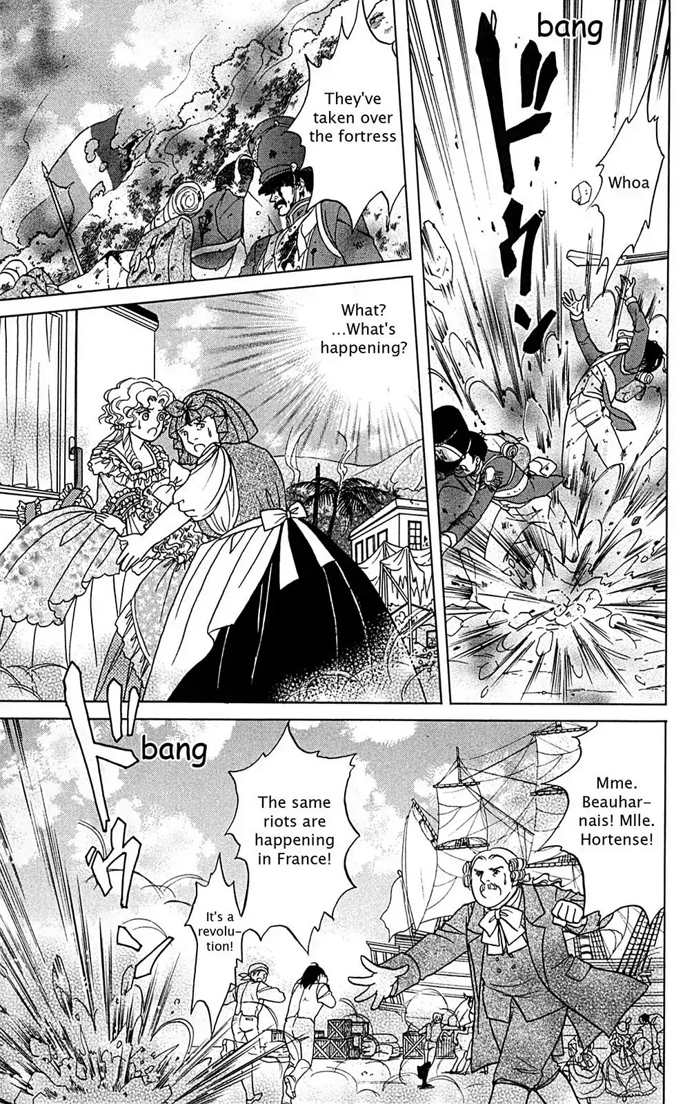 Josephine the French Rose Chapter 2.0-6 page 112 - Vol.2 Josephine the French Rose Part II