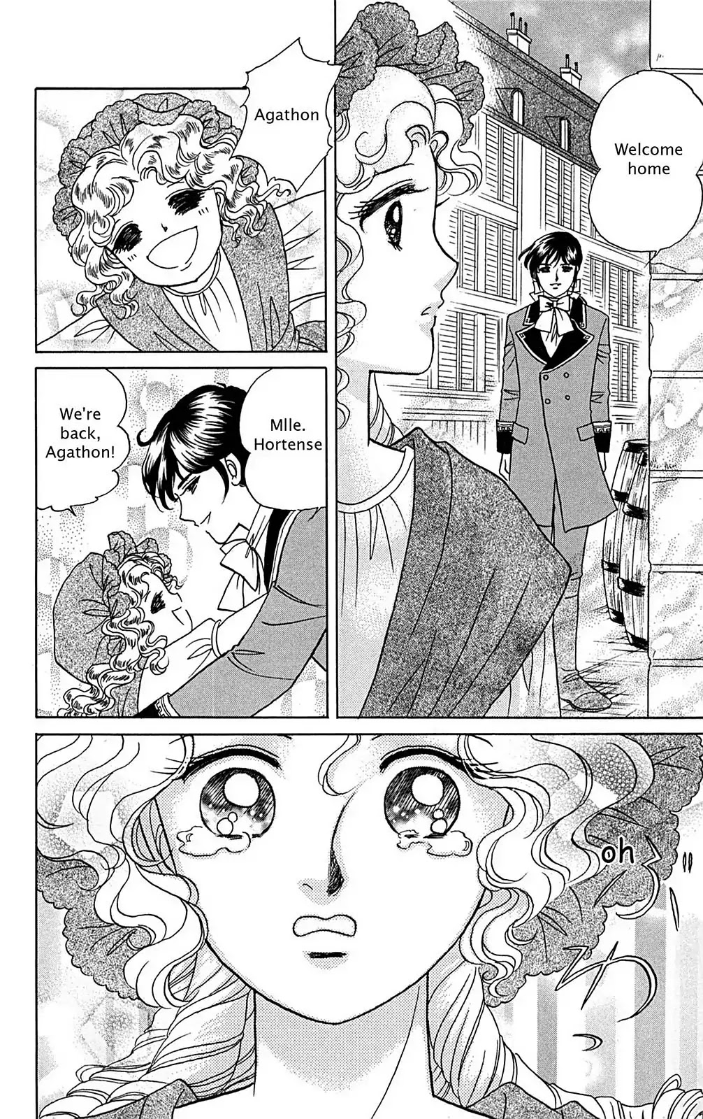 Josephine the French Rose Chapter 2.0-6 page 122 - Vol.2 Josephine the French Rose Part II