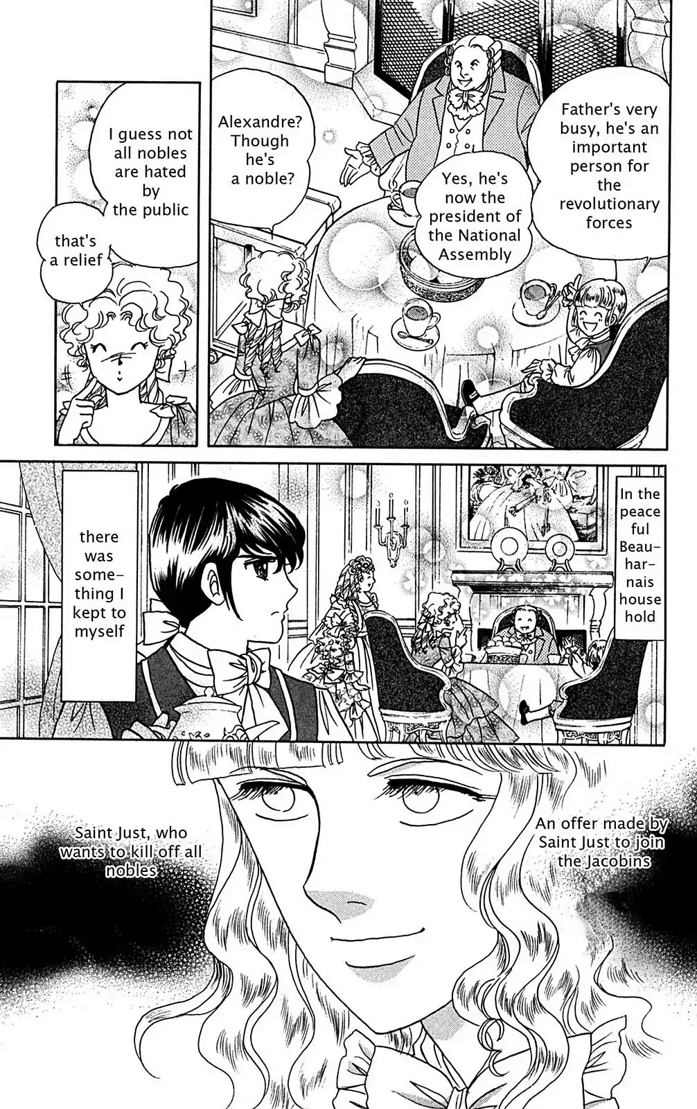 Josephine the French Rose Chapter 2.0-6 page 125 - Vol.2 Josephine the French Rose Part II