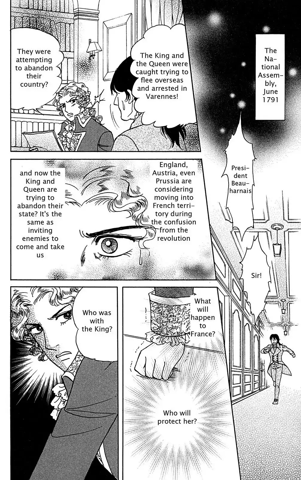 Josephine the French Rose Chapter 2.0-6 page 126 - Vol.2 Josephine the French Rose Part II