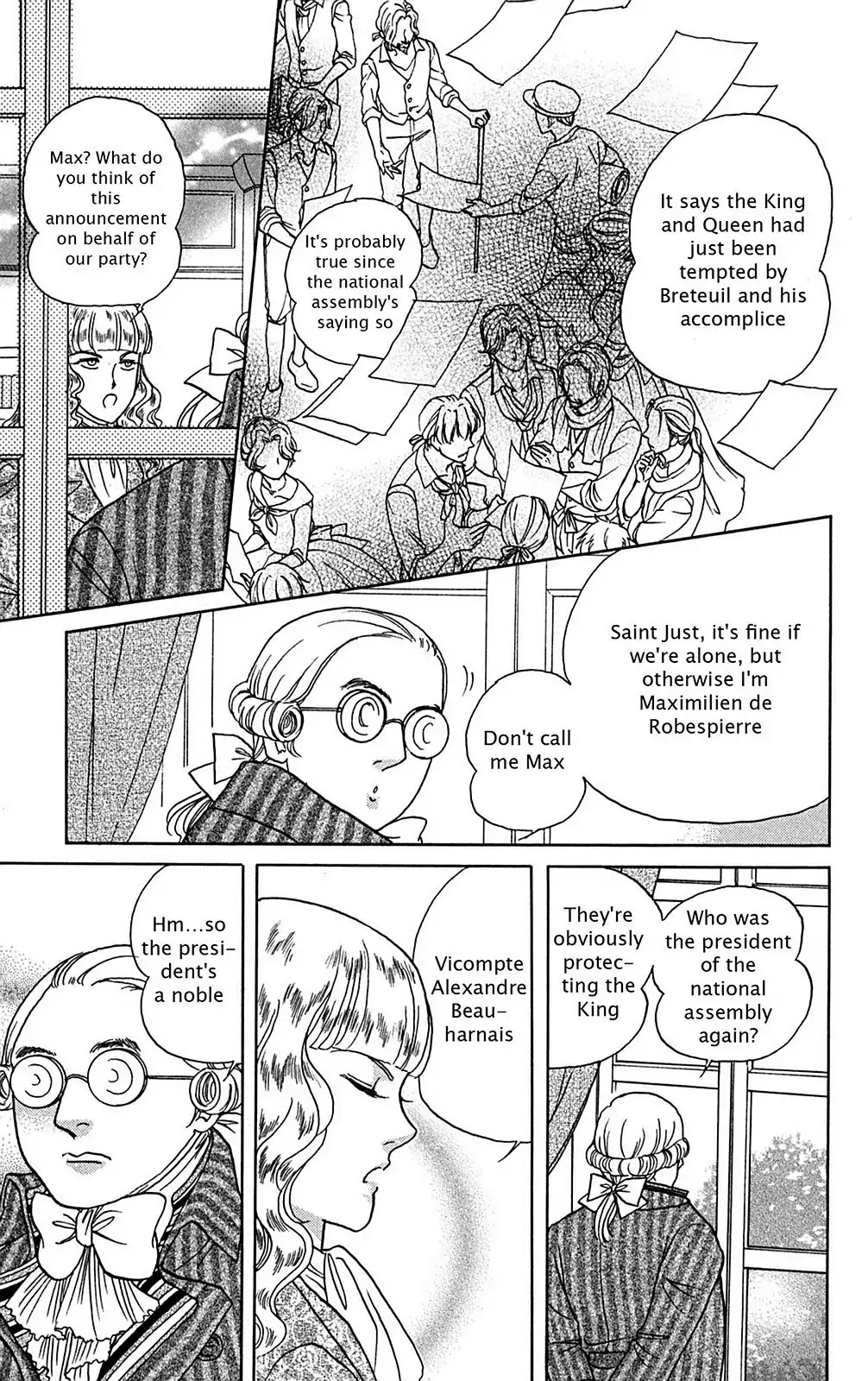 Josephine the French Rose Chapter 2.0-6 page 127 - Vol.2 Josephine the French Rose Part II