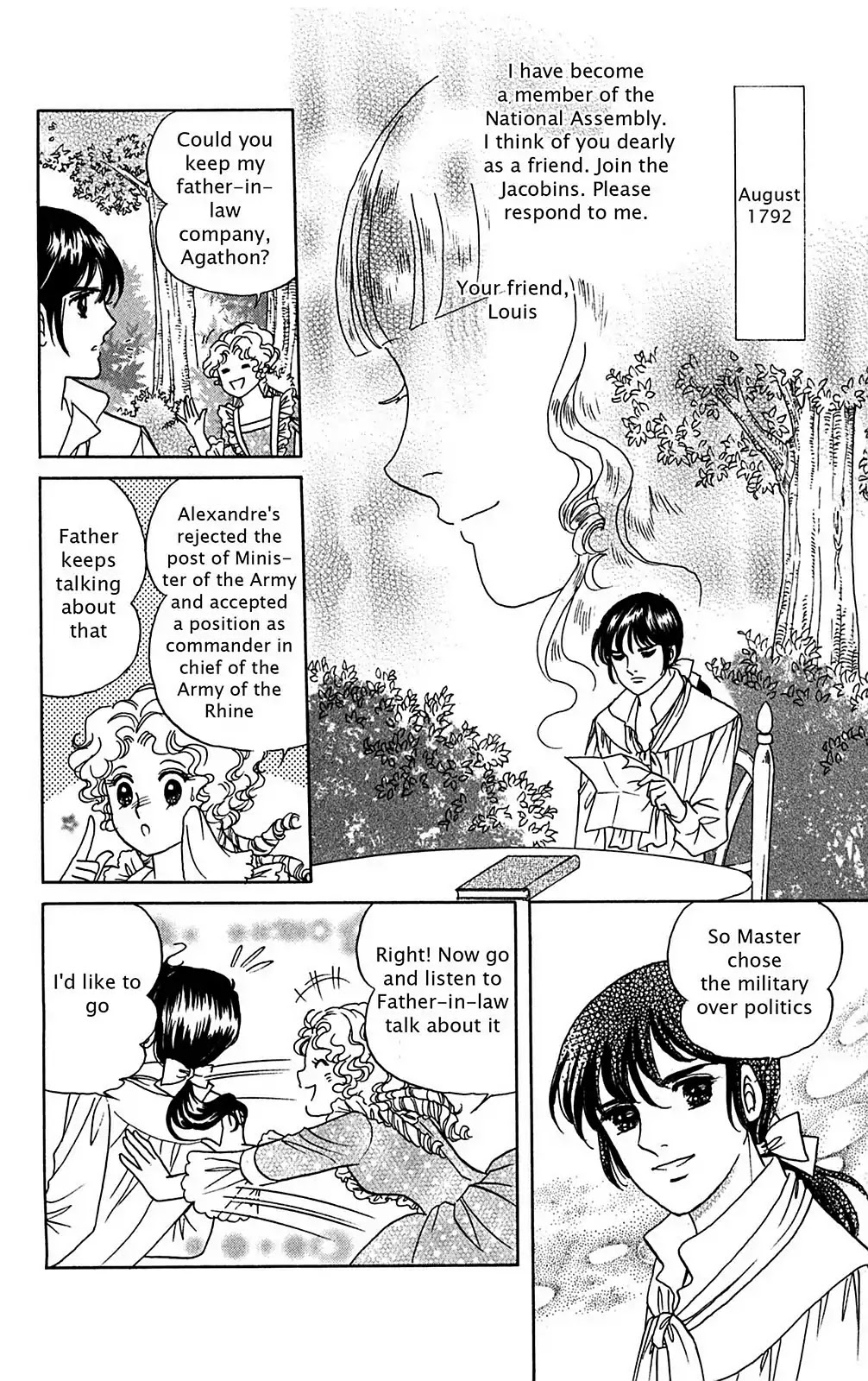 Josephine the French Rose Chapter 2.0-6 page 128 - Vol.2 Josephine the French Rose Part II