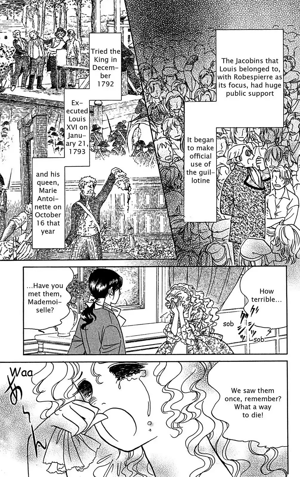 Josephine the French Rose Chapter 2.0-6 page 129 - Vol.2 Josephine the French Rose Part II