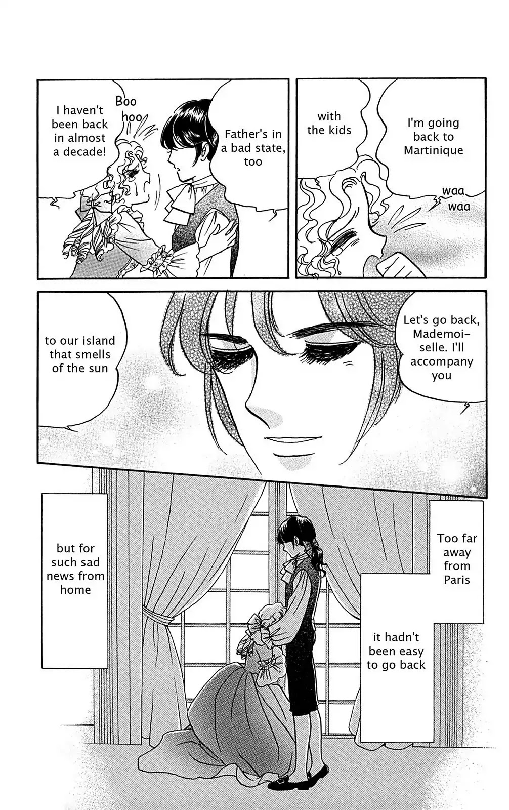 Josephine the French Rose Chapter 2.0-6 page 13 - Vol.2 Josephine the French Rose Part II