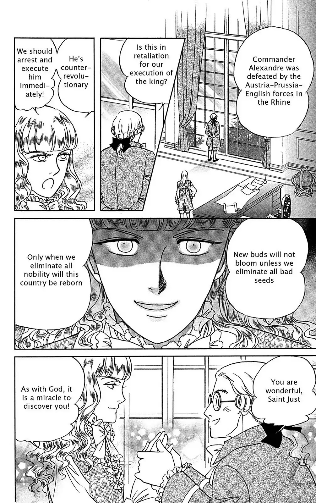 Josephine the French Rose Chapter 2.0-6 page 130 - Vol.2 Josephine the French Rose Part II