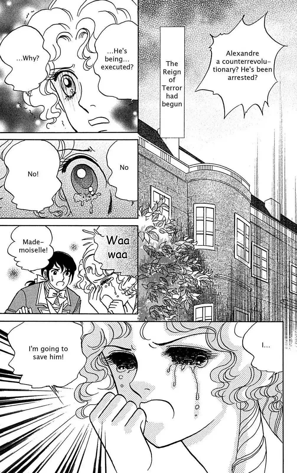 Josephine the French Rose Chapter 2.0-6 page 131 - Vol.2 Josephine the French Rose Part II