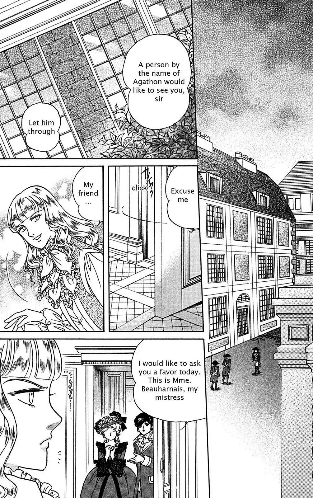 Josephine the French Rose Chapter 2.0-6 page 133 - Vol.2 Josephine the French Rose Part II