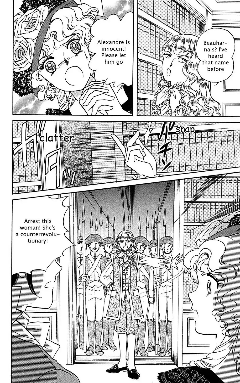 Josephine the French Rose Chapter 2.0-6 page 134 - Vol.2 Josephine the French Rose Part II