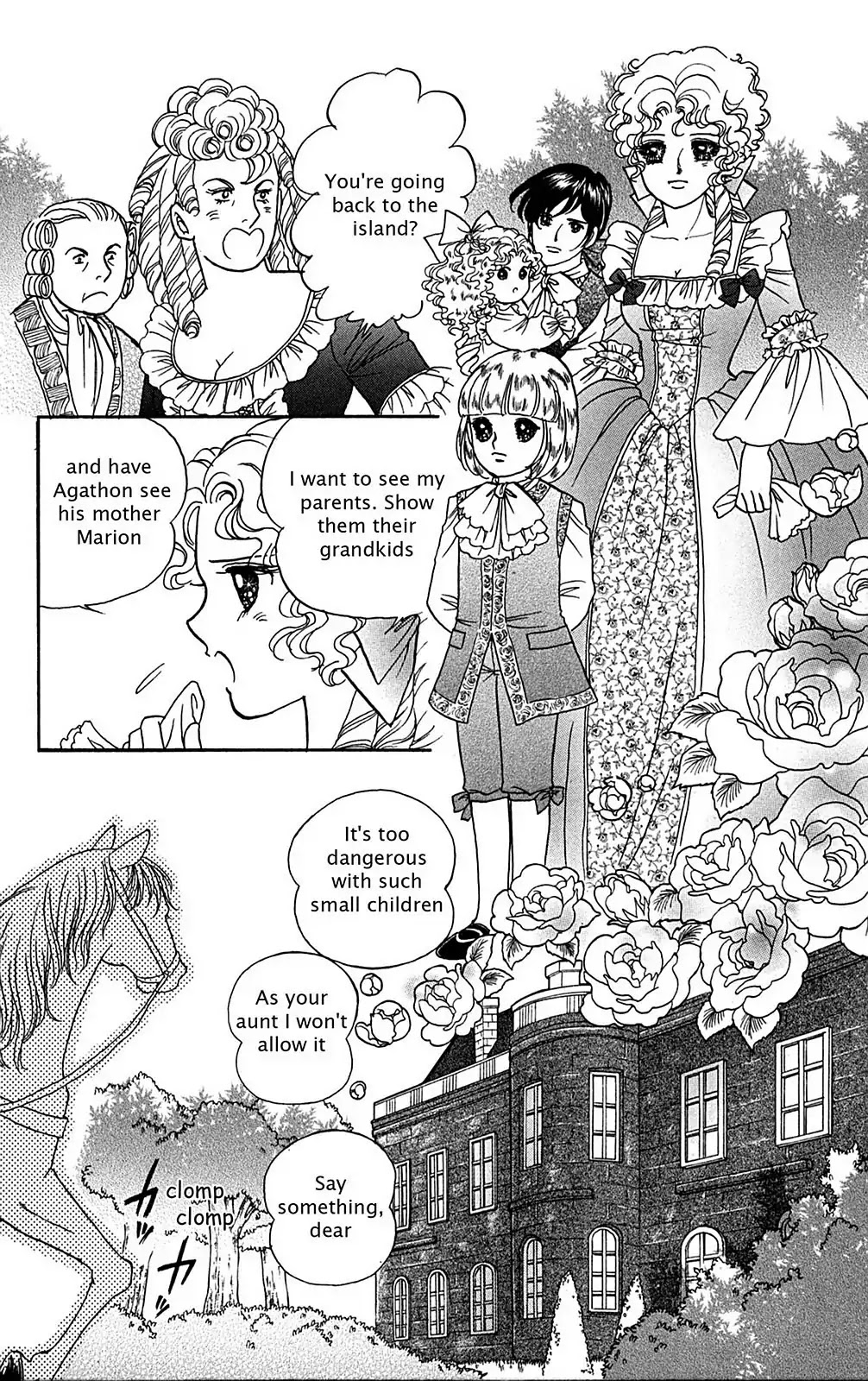 Josephine the French Rose Chapter 2.0-6 page 14 - Vol.2 Josephine the French Rose Part II
