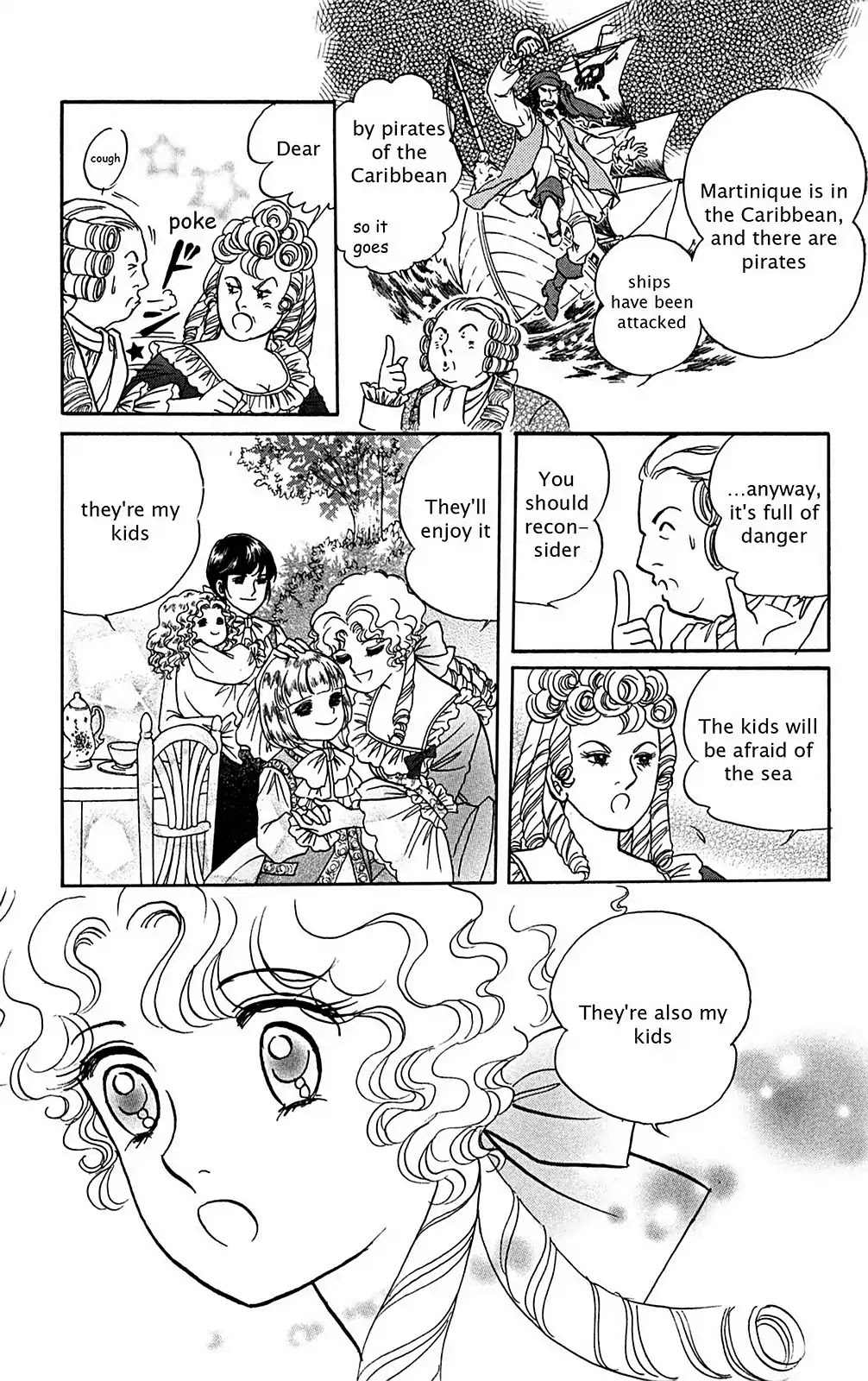 Josephine the French Rose Chapter 2.0-6 page 15 - Vol.2 Josephine the French Rose Part II