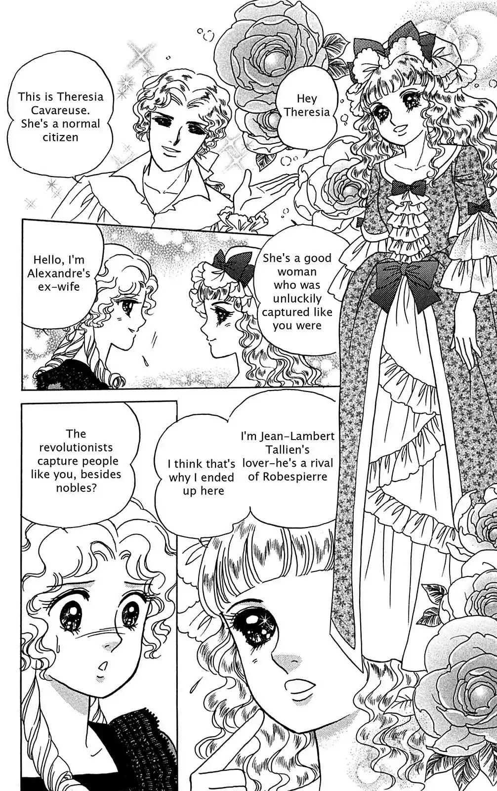 Josephine the French Rose Chapter 2.0-6 page 156 - Vol.2 Josephine the French Rose Part II