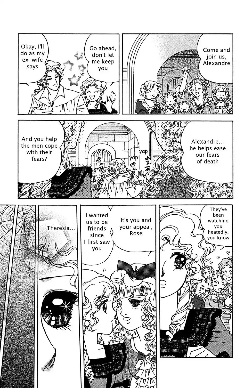 Josephine the French Rose Chapter 2.0-6 page 157 - Vol.2 Josephine the French Rose Part II
