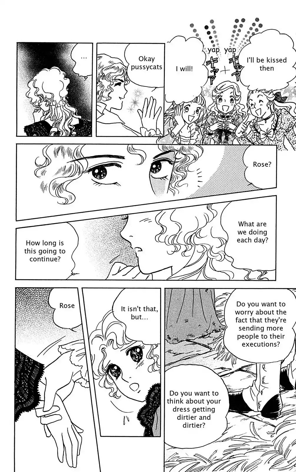 Josephine the French Rose Chapter 2.0-6 page 166 - Vol.2 Josephine the French Rose Part II