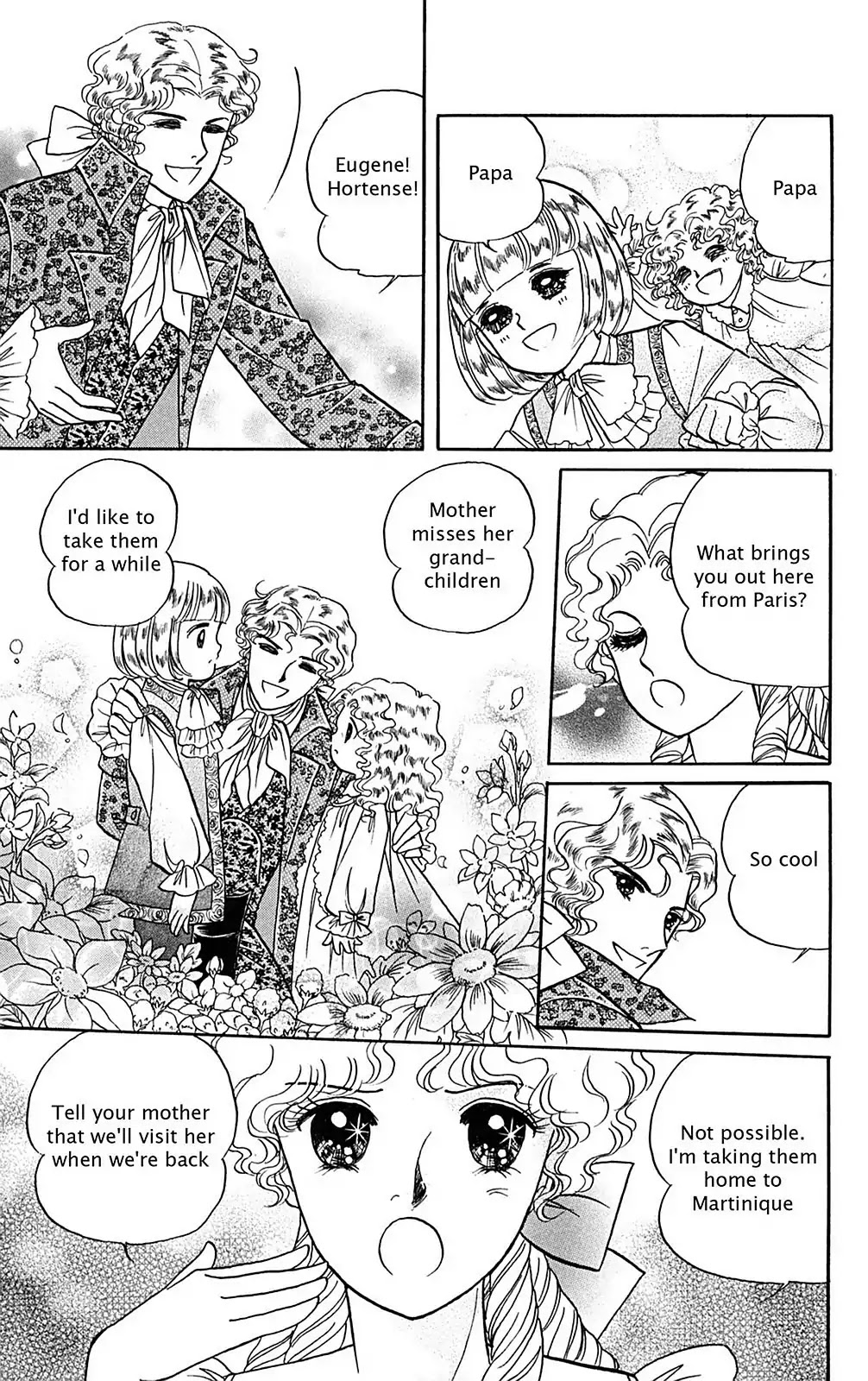 Josephine the French Rose Chapter 2.0-6 page 17 - Vol.2 Josephine the French Rose Part II
