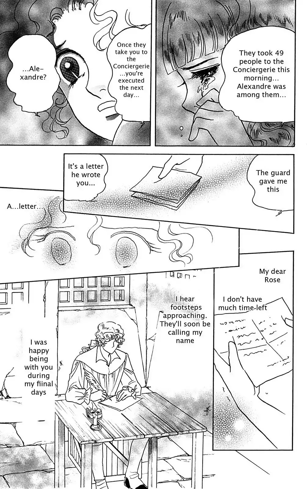 Josephine the French Rose Chapter 2.0-6 page 171 - Vol.2 Josephine the French Rose Part II