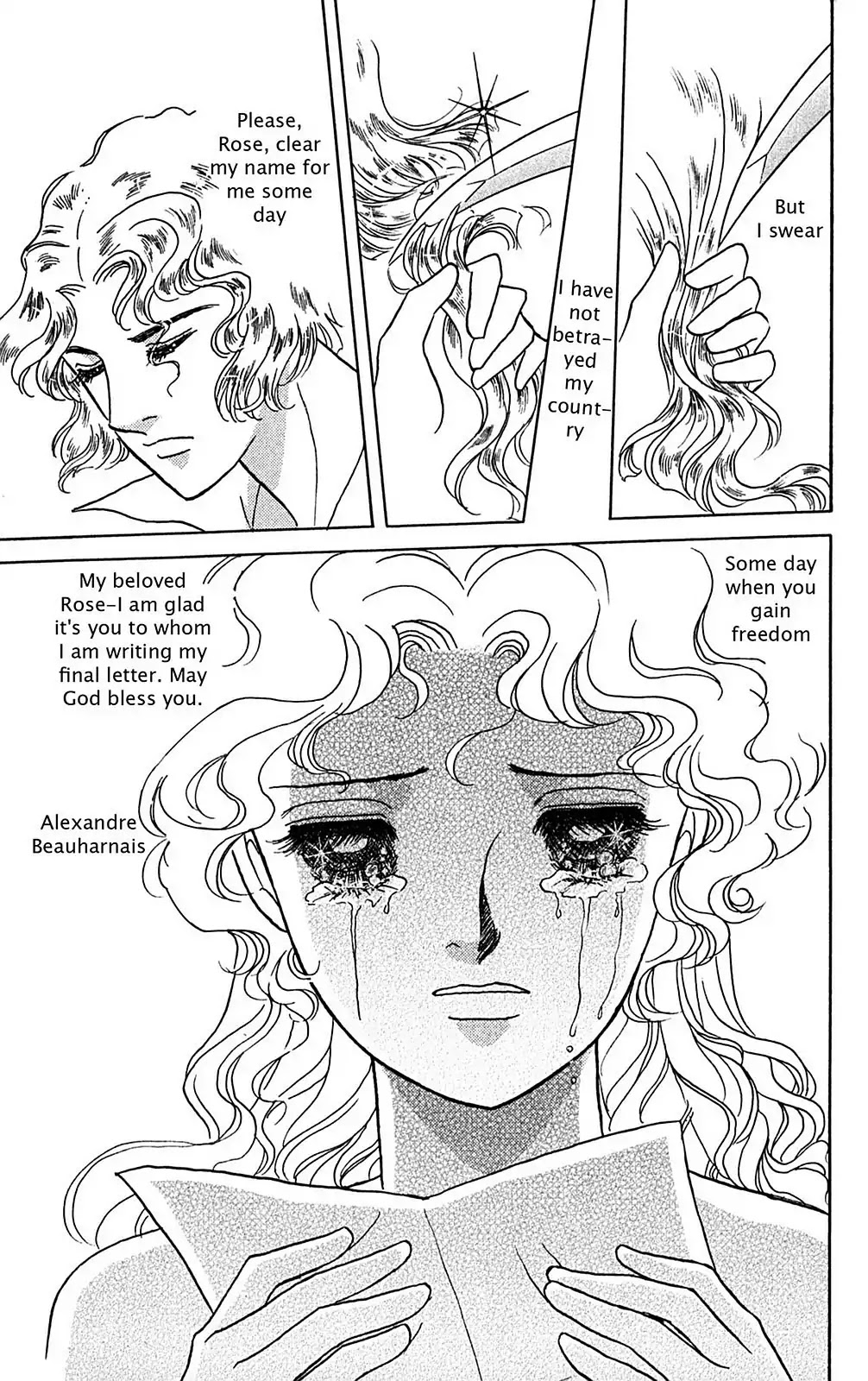 Josephine the French Rose Chapter 2.0-6 page 173 - Vol.2 Josephine the French Rose Part II