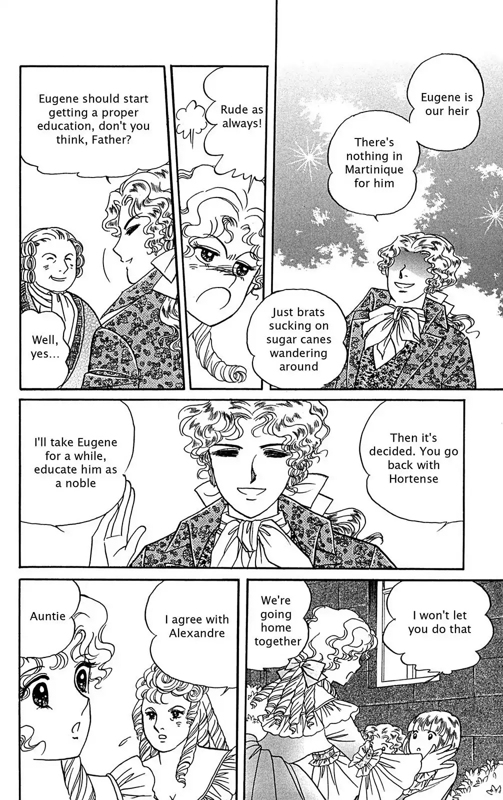 Josephine the French Rose Chapter 2.0-6 page 18 - Vol.2 Josephine the French Rose Part II