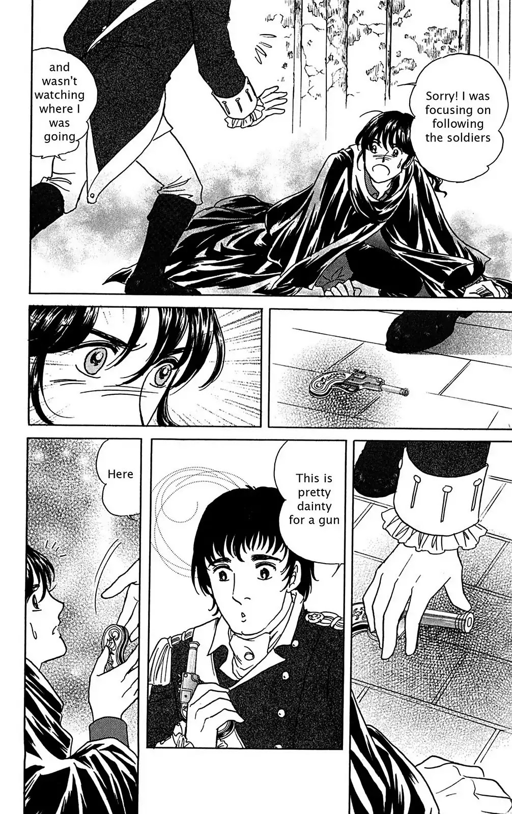 Josephine the French Rose Chapter 2.0-6 page 182 - Vol.2 Josephine the French Rose Part II