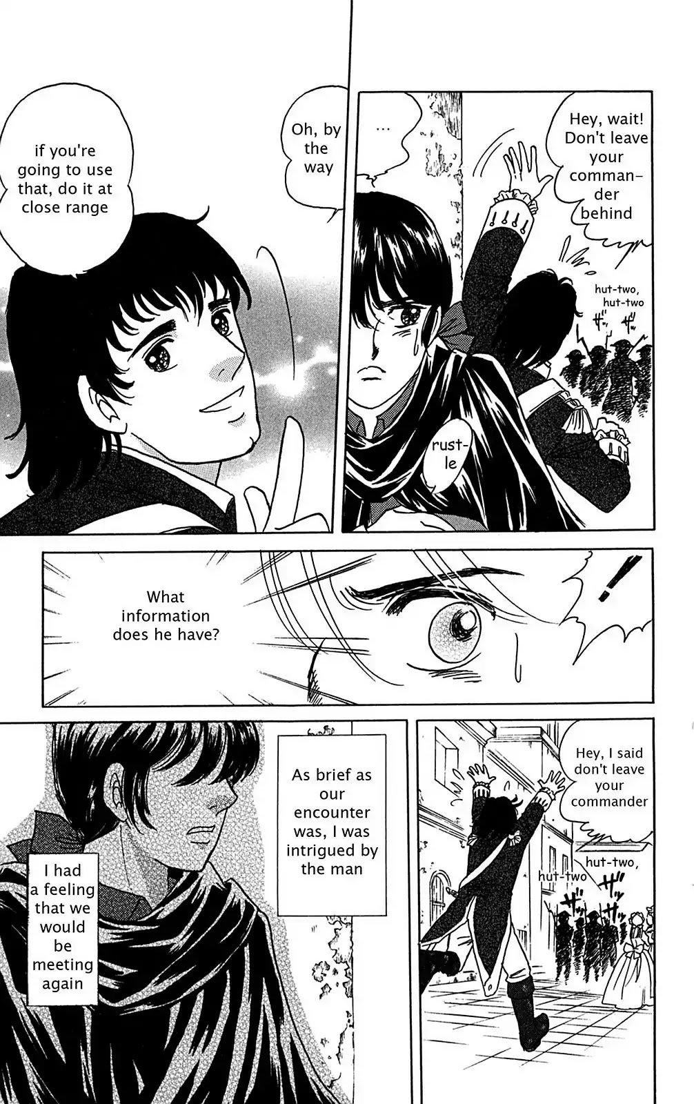 Josephine the French Rose Chapter 2.0-6 page 183 - Vol.2 Josephine the French Rose Part II