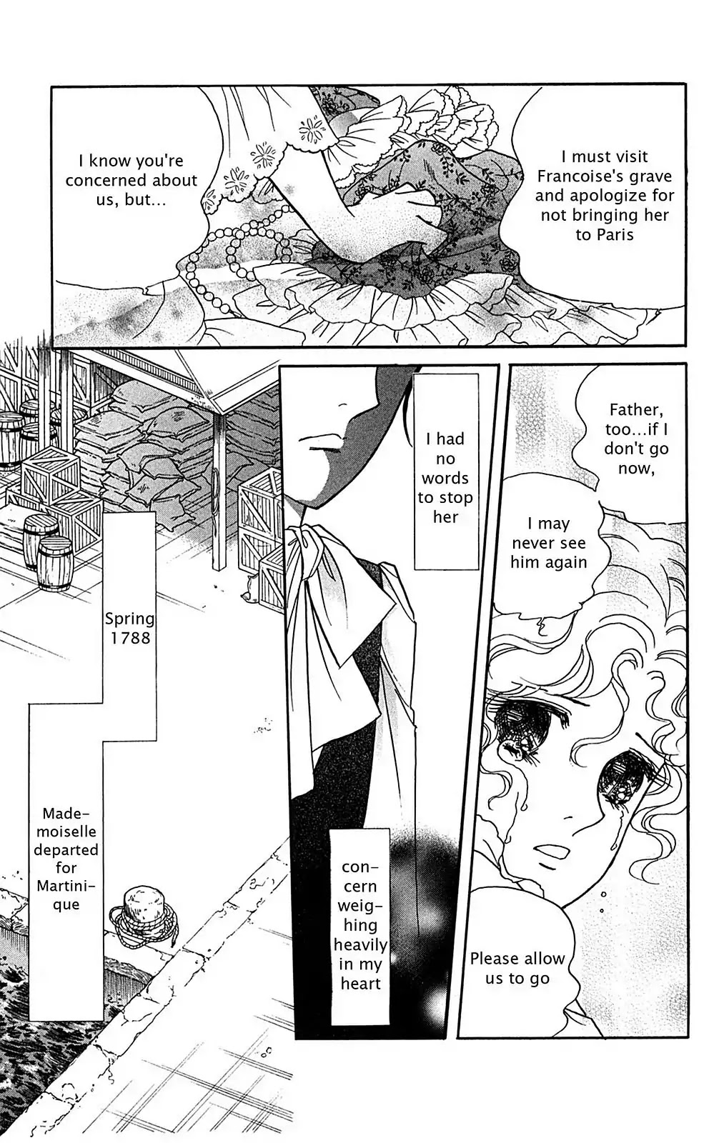 Josephine the French Rose Chapter 2.0-6 page 21 - Vol.2 Josephine the French Rose Part II