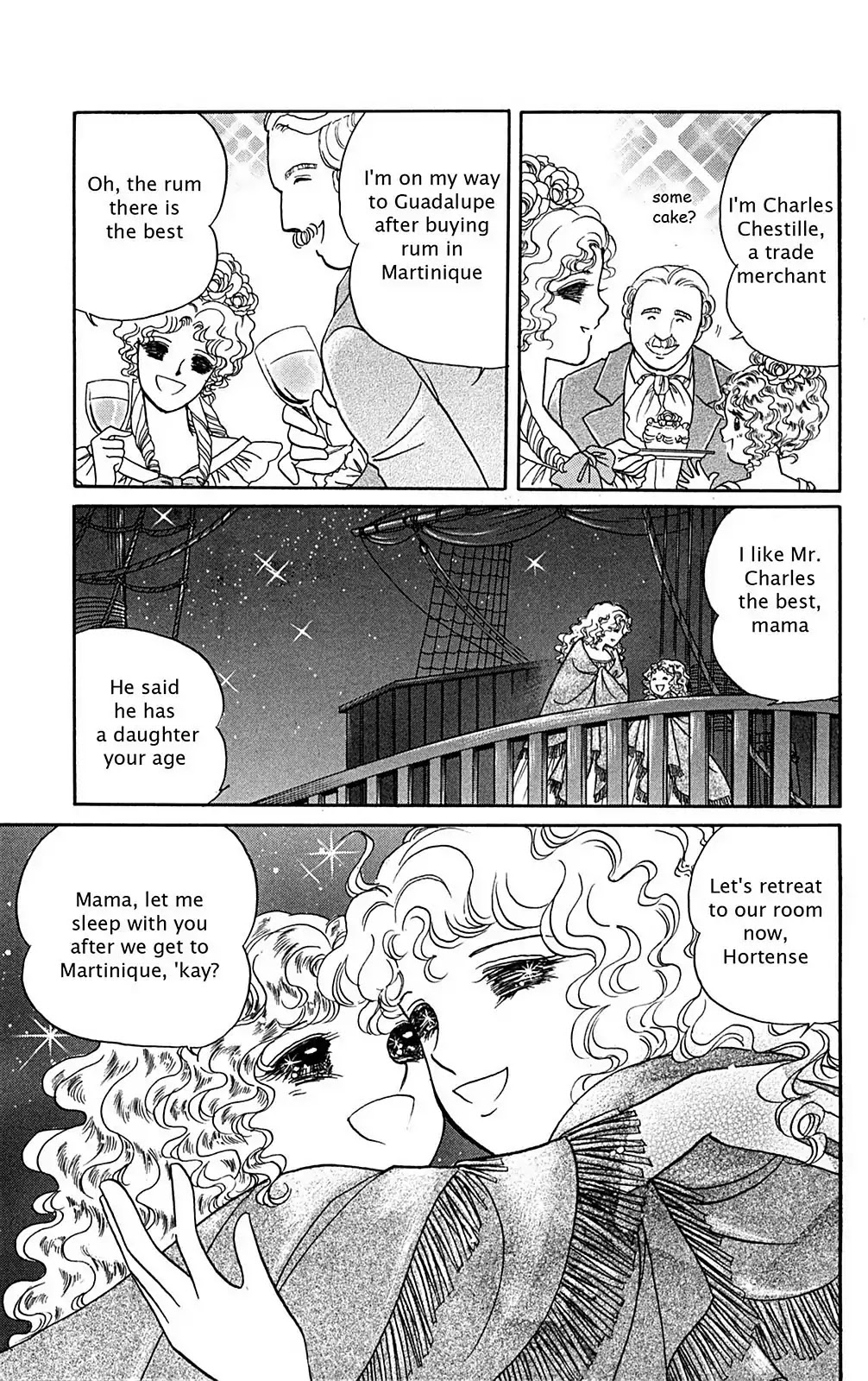 Josephine the French Rose Chapter 2.0-6 page 24 - Vol.2 Josephine the French Rose Part II
