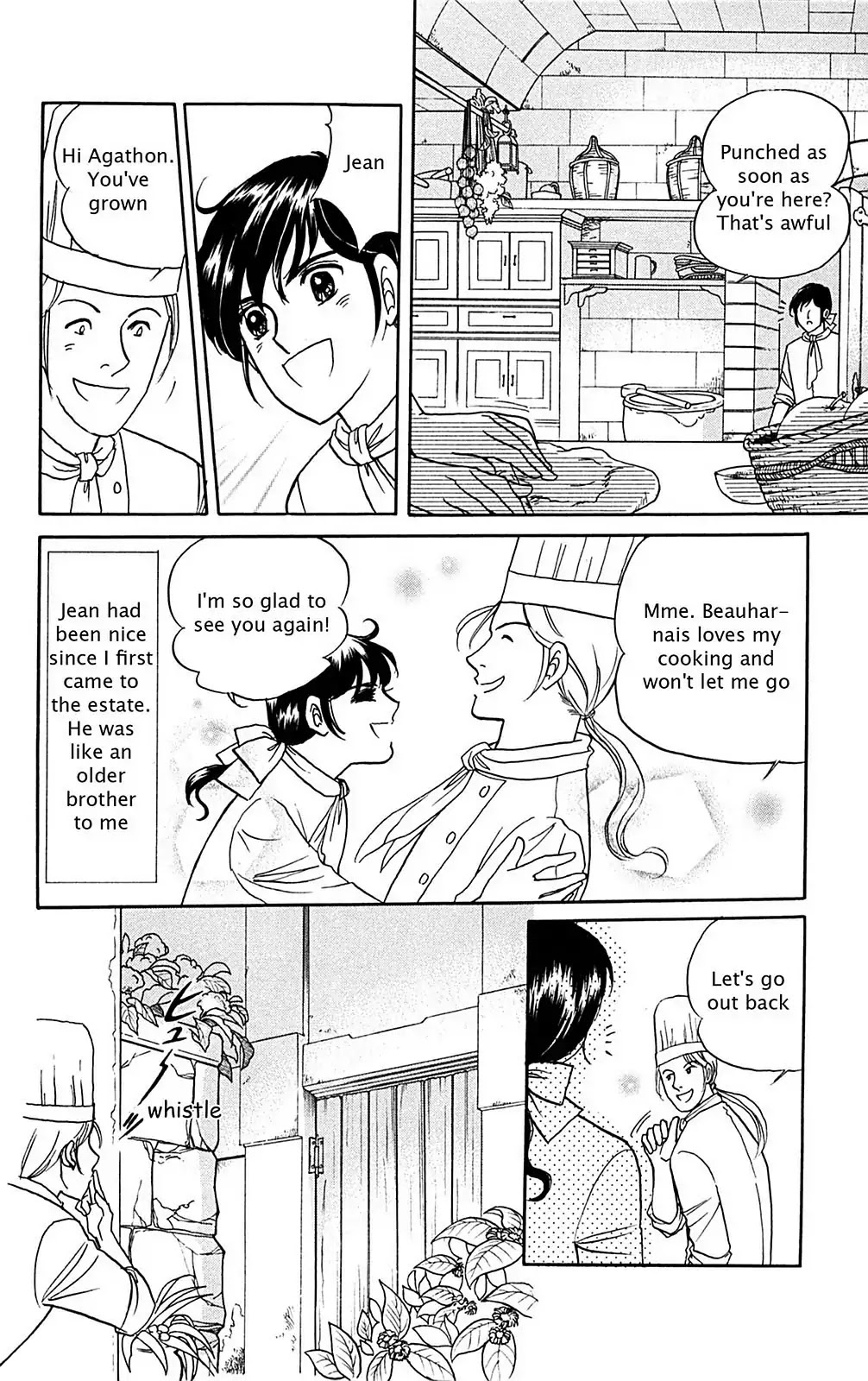 Josephine the French Rose Chapter 2.0-6 page 27 - Vol.2 Josephine the French Rose Part II