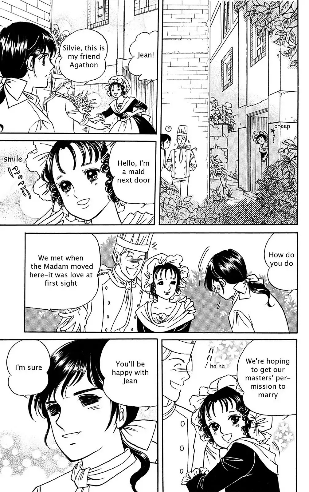 Josephine the French Rose Chapter 2.0-6 page 28 - Vol.2 Josephine the French Rose Part II