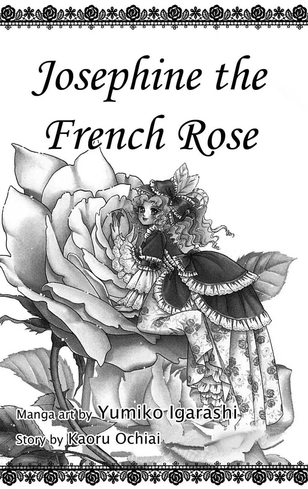 Josephine the French Rose Chapter 2.0-6 page 3 - Vol.2 Josephine the French Rose Part II