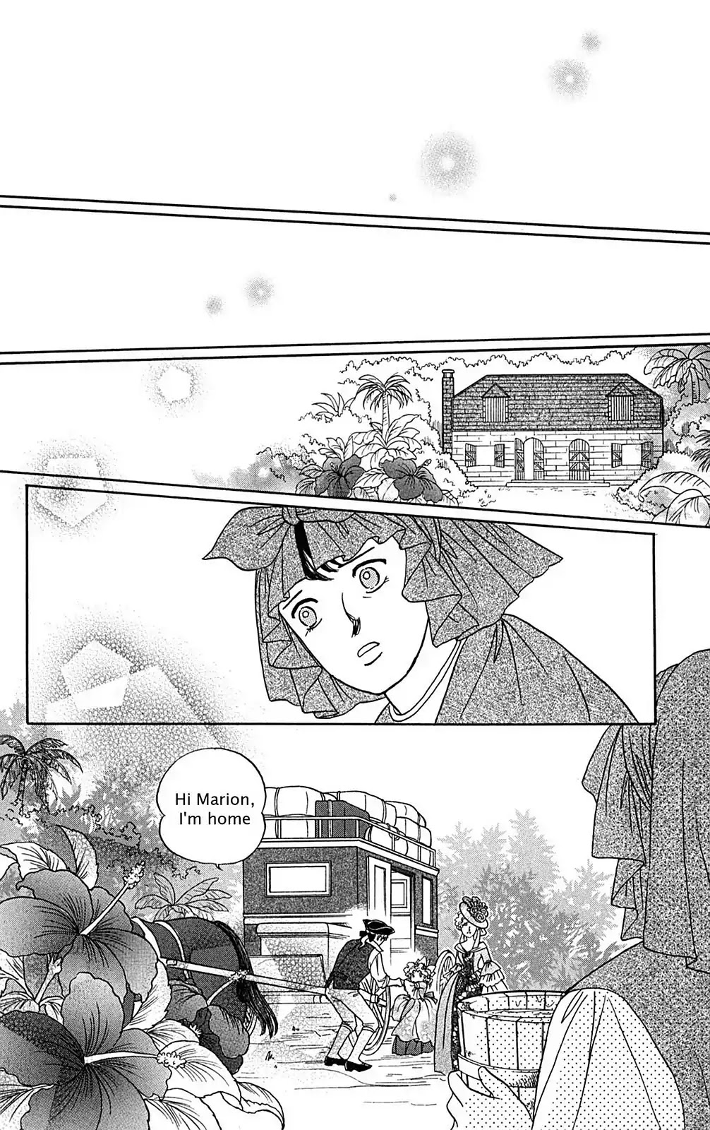 Josephine the French Rose Chapter 2.0-6 page 30 - Vol.2 Josephine the French Rose Part II