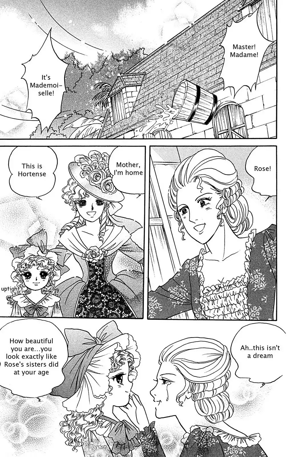 Josephine the French Rose Chapter 2.0-6 page 31 - Vol.2 Josephine the French Rose Part II