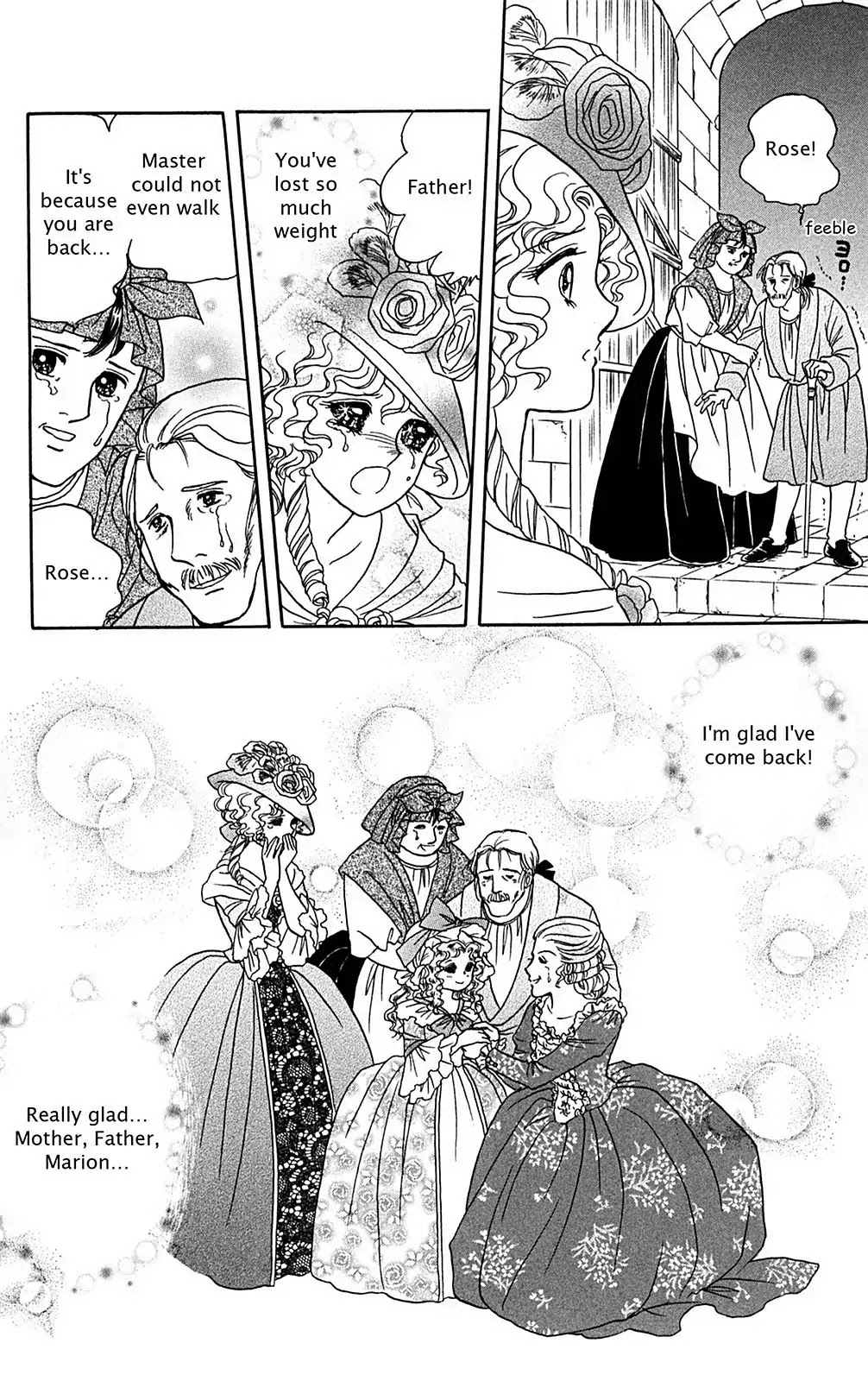 Josephine the French Rose Chapter 2.0-6 page 32 - Vol.2 Josephine the French Rose Part II