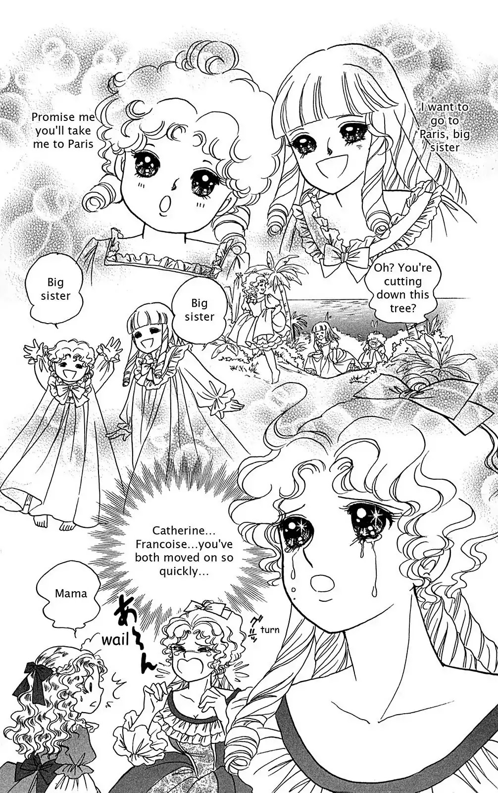 Josephine the French Rose Chapter 2.0-6 page 34 - Vol.2 Josephine the French Rose Part II