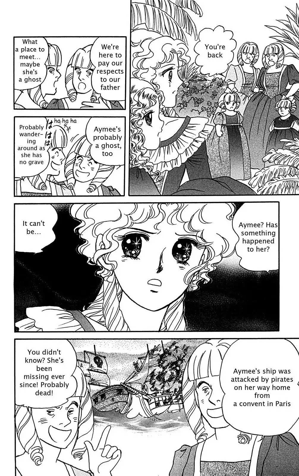 Josephine the French Rose Chapter 2.0-6 page 36 - Vol.2 Josephine the French Rose Part II